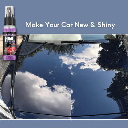 3 in 1 High Protection DIY Car Ceramic Coating Spray